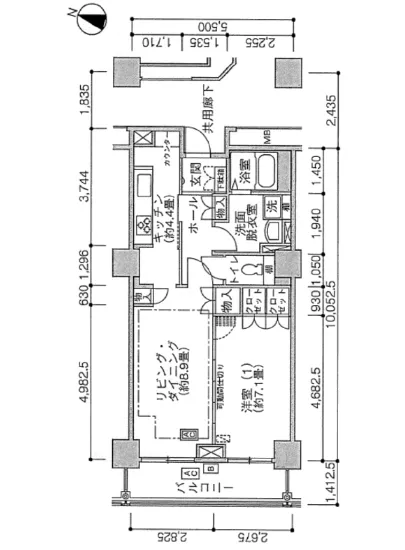 ジェイタワー西大井 E-1103