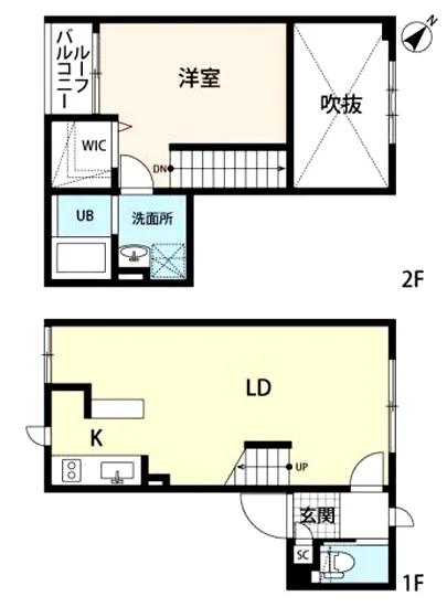 ラピス大井町2 402