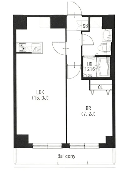 エスティメゾン高円寺 203