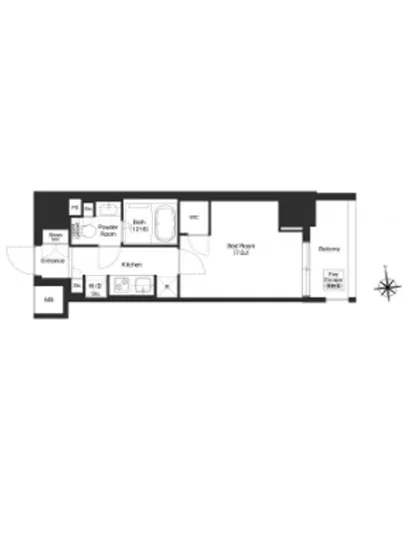 コンフォリア秋葉原ノース 701