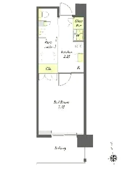 プライムメゾン早稲田通り 504