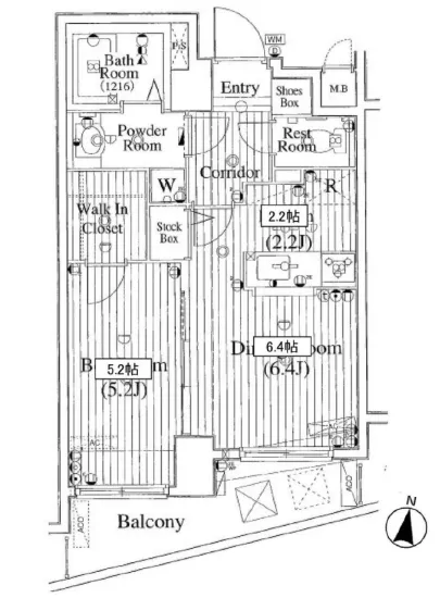 スカーラ白金シティプラザ 302