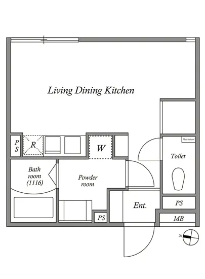 リーガランド下北沢 201