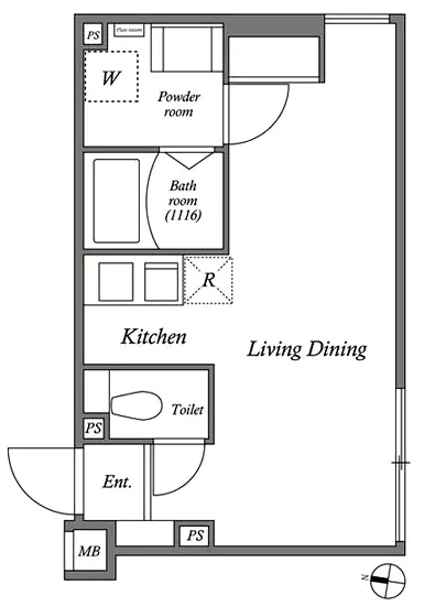 リーガランド下北沢 308