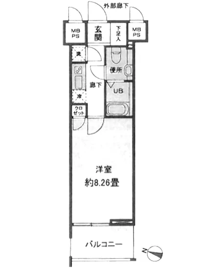 パトリア九段下 1104