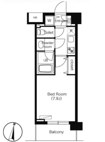 エミリブ下落合 505