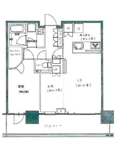 クラッシィタワー東中野 17F