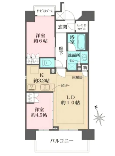 ザ・パークハウス浅草橋 501