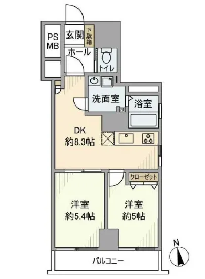 秀和麻布永坂レジデンス 301