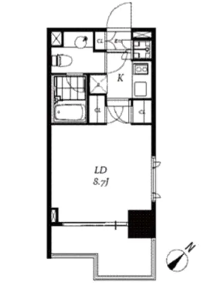 チェスターコート御茶ノ水 1004