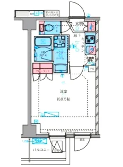 ジェノヴィア四谷三丁目グリーンヴェール 310