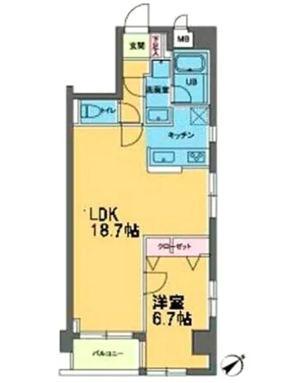 カスタリア入谷 1002