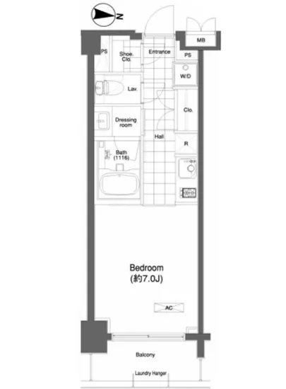 プライムアーバン目黒大橋ヒルズ 210
