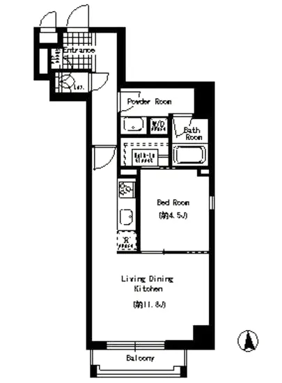 アクトフォルム学芸大学 206