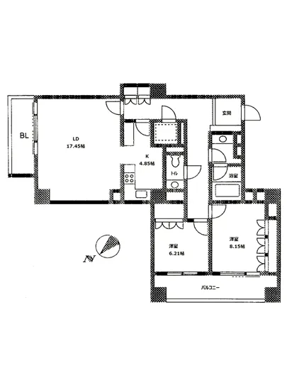 ステラメゾン碑文谷 106