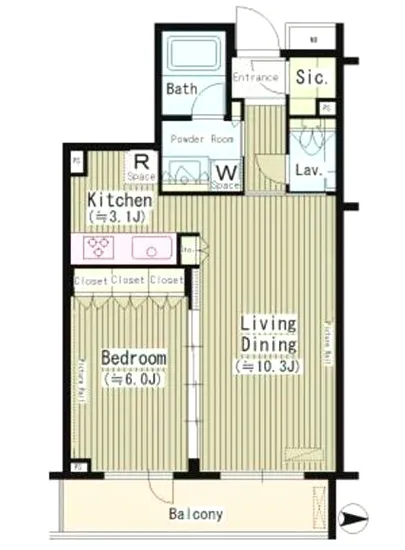 ラグゼガーデン松原 102