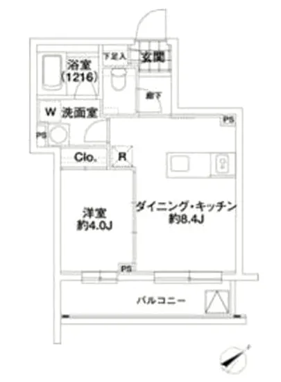 エルスタンザ代々木 204