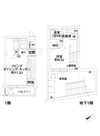 エルスタンザ代々木 101