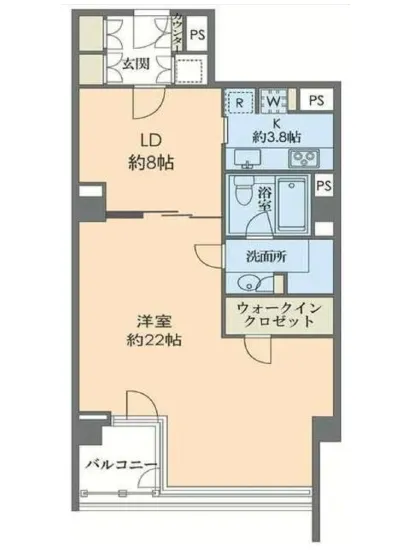 ストーリア赤坂 406