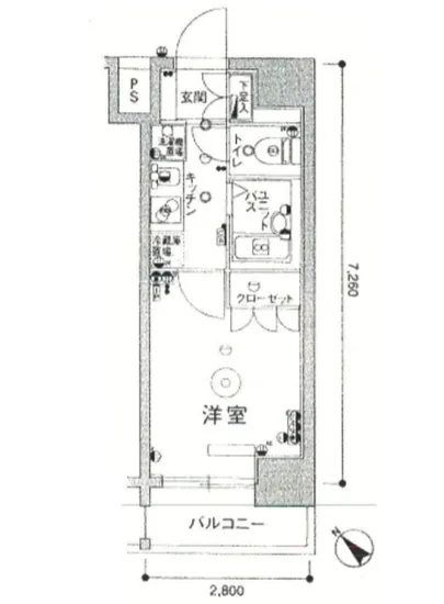 スカイコートヴァンテアン東日本橋 402