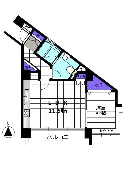お茶の水S.C.ハウス 3F