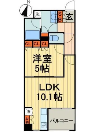 プレシス東神田 403