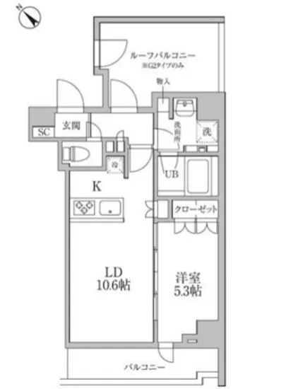 レジディア文京本郷3 1302