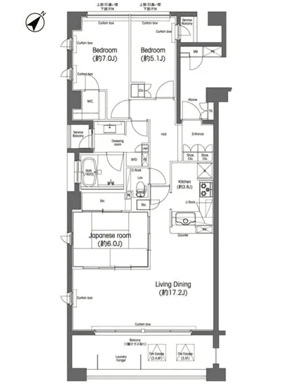 セラフィータ世田谷 401