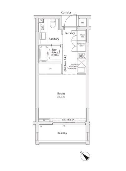 カスタリア初台2 303