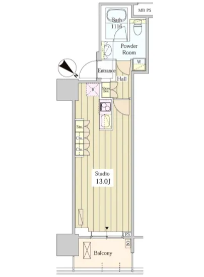 ユニゾンタワー 710