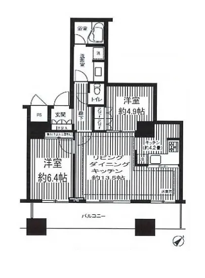 エアライズタワー 4F