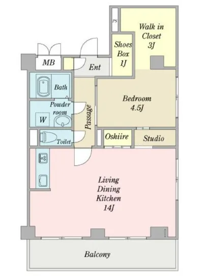 デルックス神田大手町 301