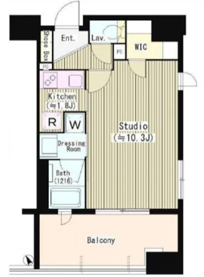 シェフルール西早稲田ラヴィーナ 404