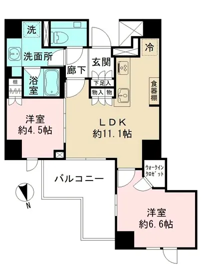 ザ・パークハウス早稲田 7F