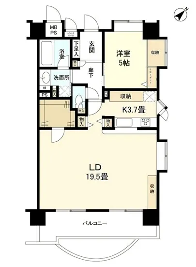 ライオンズマンション渋谷シティ 7F