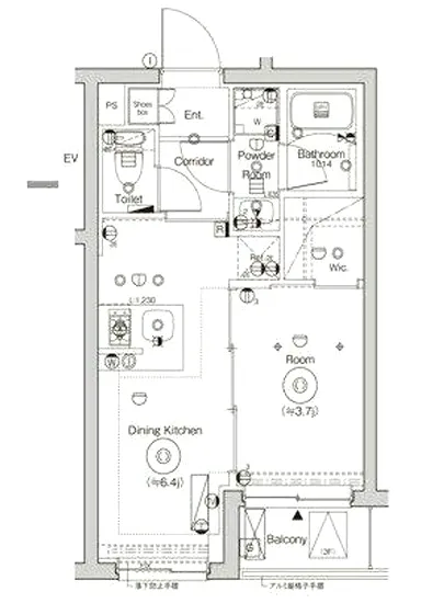 シーフォルム門前仲町 302