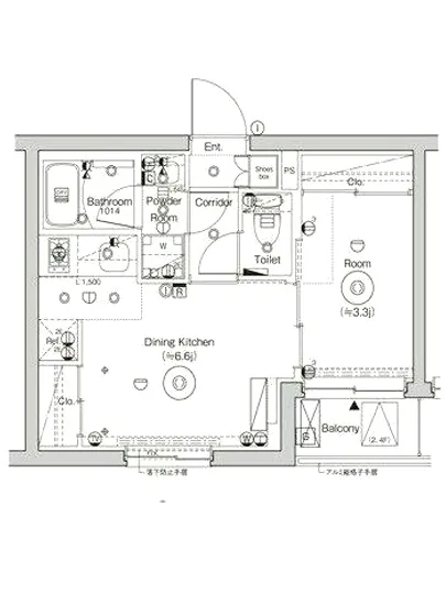 シーフォルム門前仲町 404