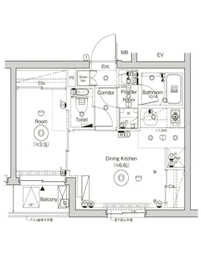 シーフォルム門前仲町 405