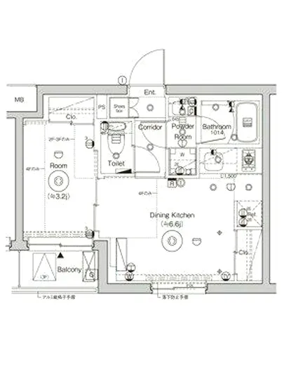 シーフォルム門前仲町 307