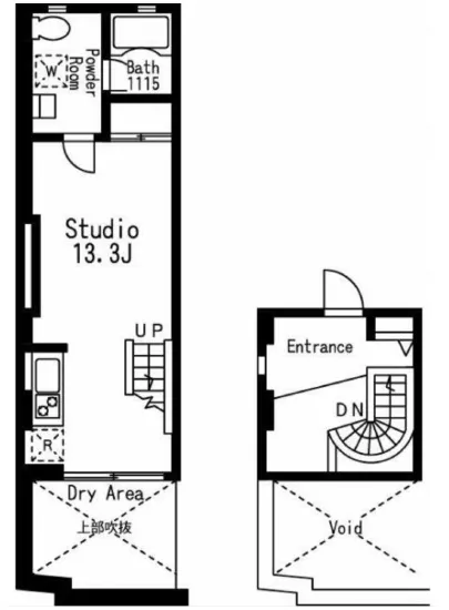 プライムアーバン目黒三田 117