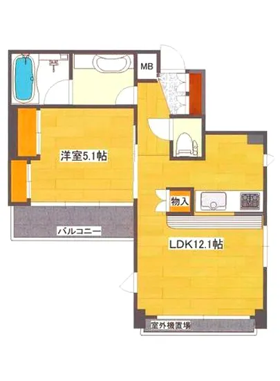 グランスイート月島リエール 7F