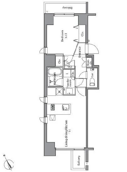 レジディア麻布台 501