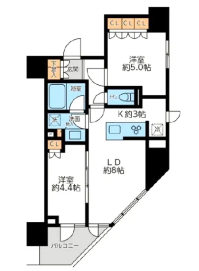 プライマル浅草言問通 405