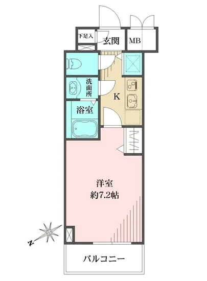 グランド・ガーラ銀座 1209