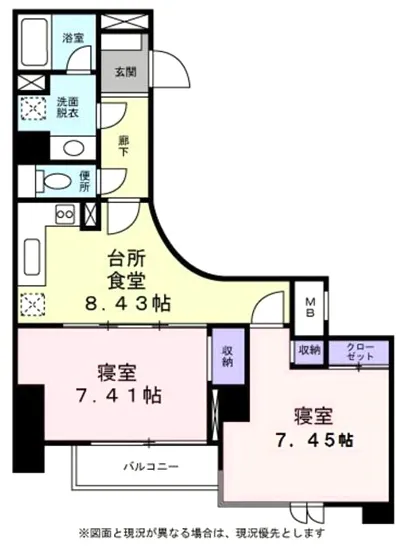 アクトフォルム武蔵小山 201