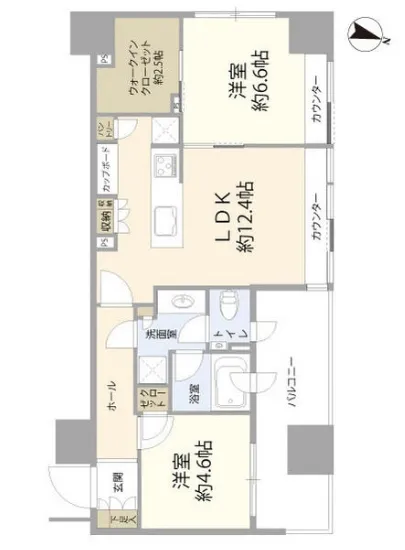 パークホームズ千代田淡路町 201