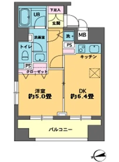 カスタリア新富町 804