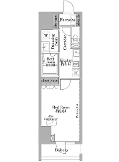 パークウッドレジデンス日本橋 306