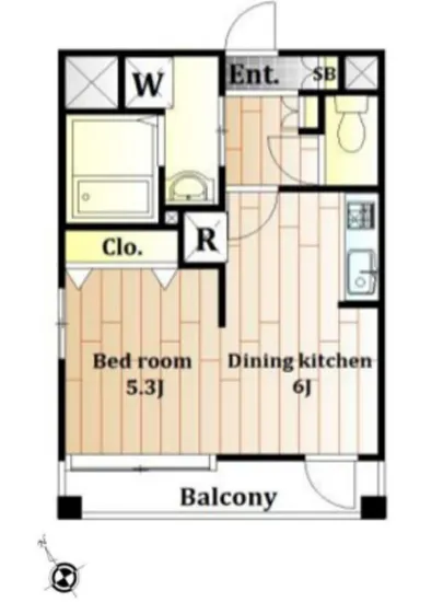 アクア・レアーレ青葉台 301