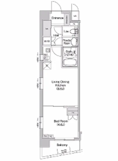 コンフォリア目黒八雲 503